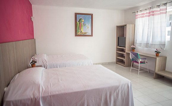 hotel santa cruz juchitan reservar seis 6 personas sextuple matrimonial familiar